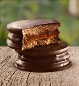 alfajor-2 Alfajor Clásico Chocolate Manjar